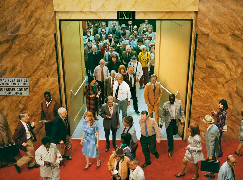Illustration for article titled These Staged Pictures Are Perfect Visions of Imperfect Public Spaces
